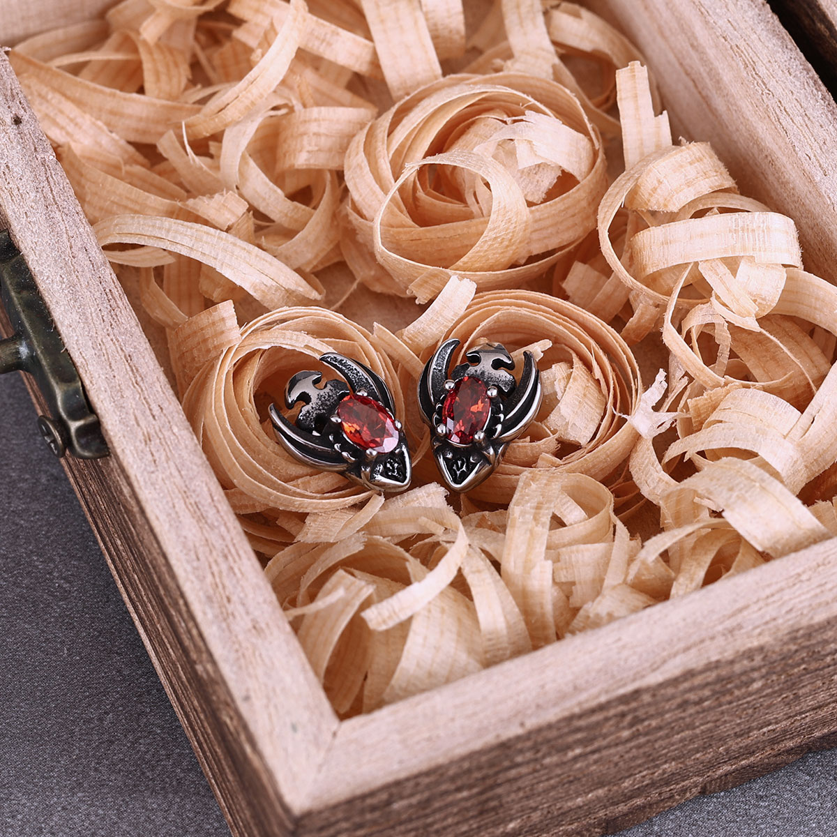 Personal isierte Marienkäfer M – Street Fashion Earrings Bewertung und Preis