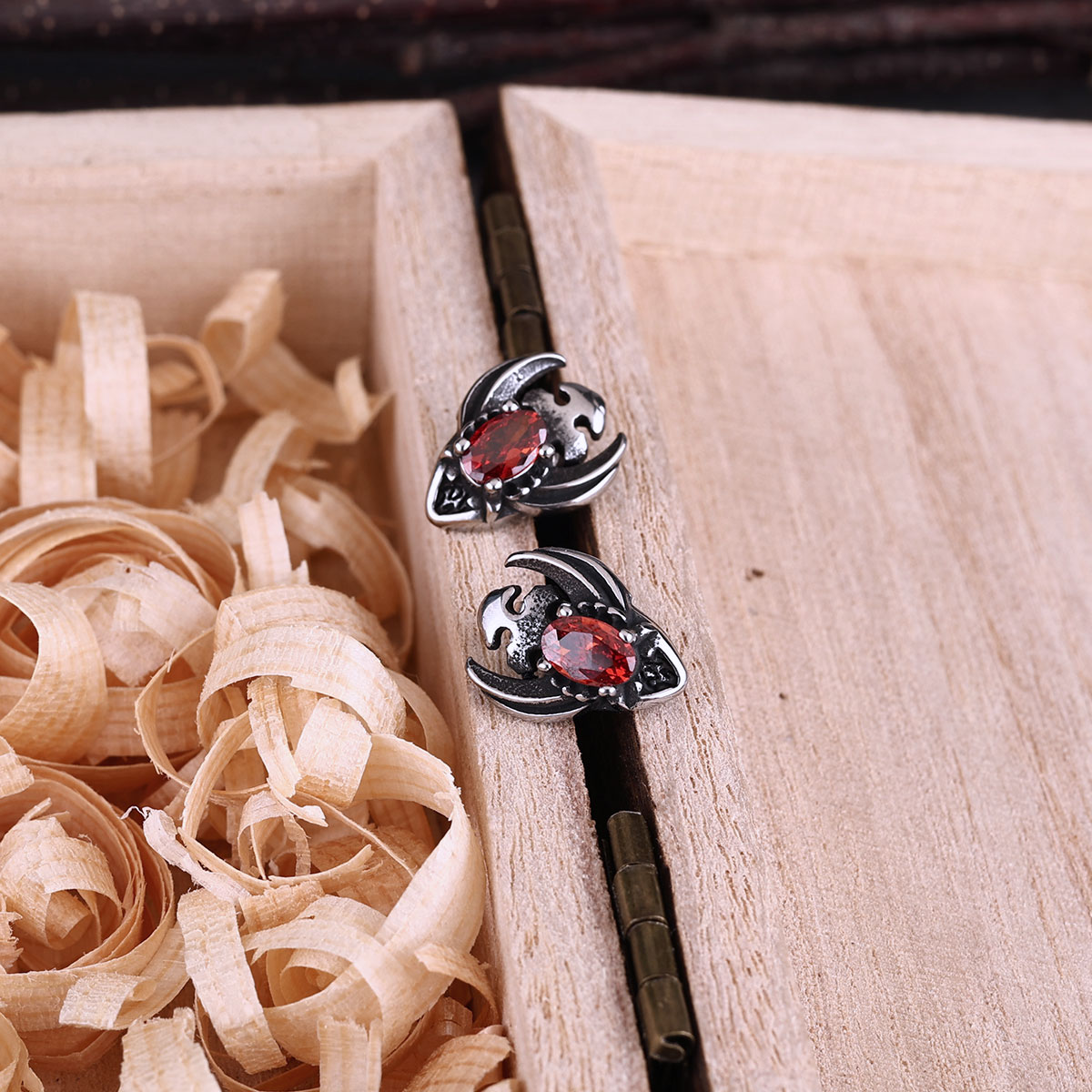 Personal isierte Marienkäfer M – Street Fashion Earrings Bewertung und Preis