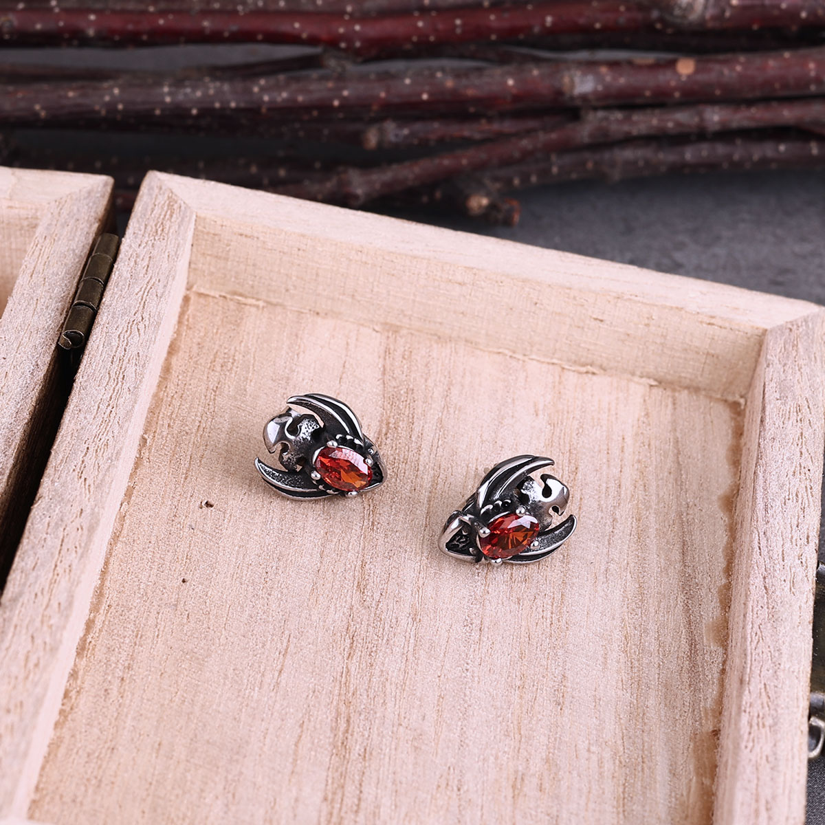 Personal isierte Marienkäfer M – Street Fashion Earrings Bewertung und Preis