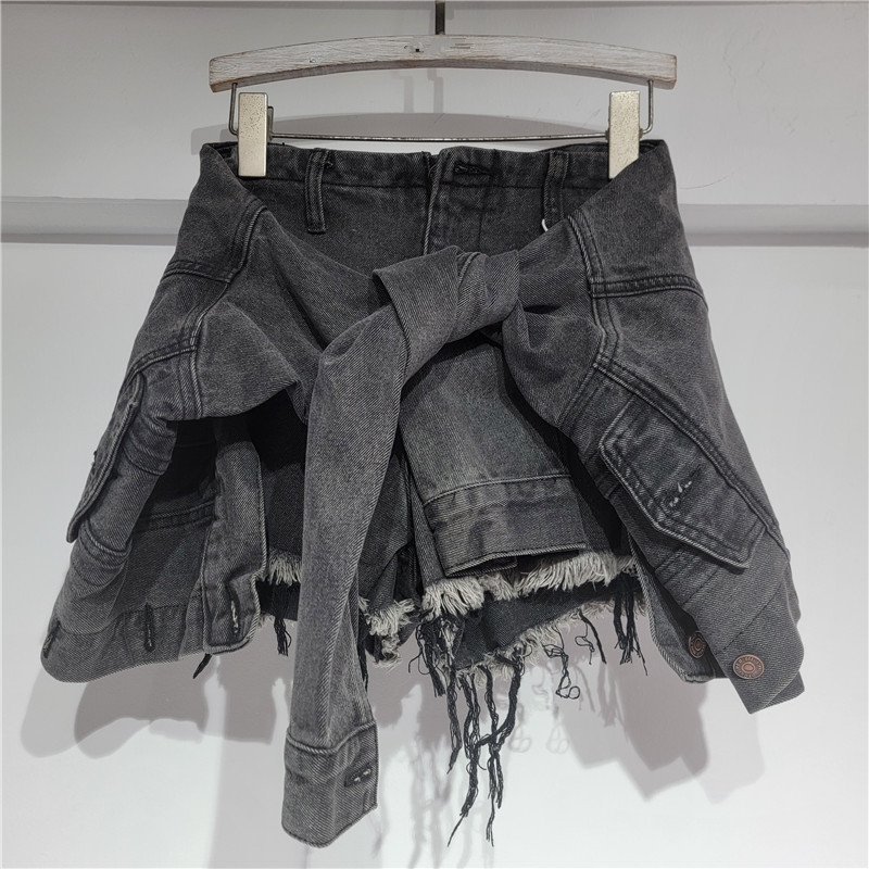 Denim-Shorts für Damen, Vintag – Street Fashion Denim Bewertung und Preis