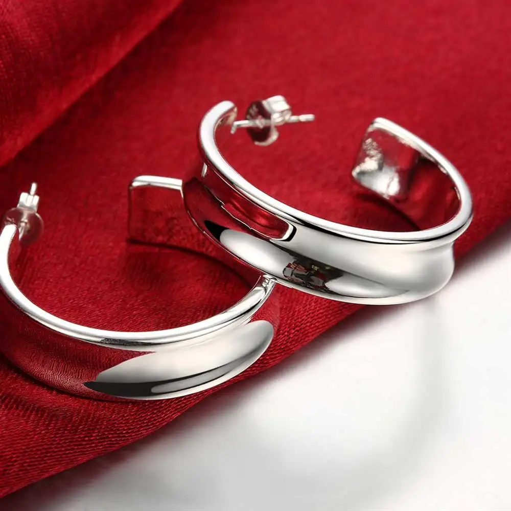 Schöne Street-All-Match-Ohrrin – Street Fashion Earrings Bewertung und Preis