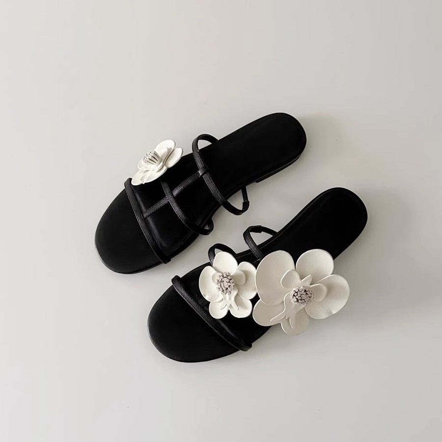 Sommer Neue Damenschuhe Slippe – Street Fashion Clothes Bewertung und Preis