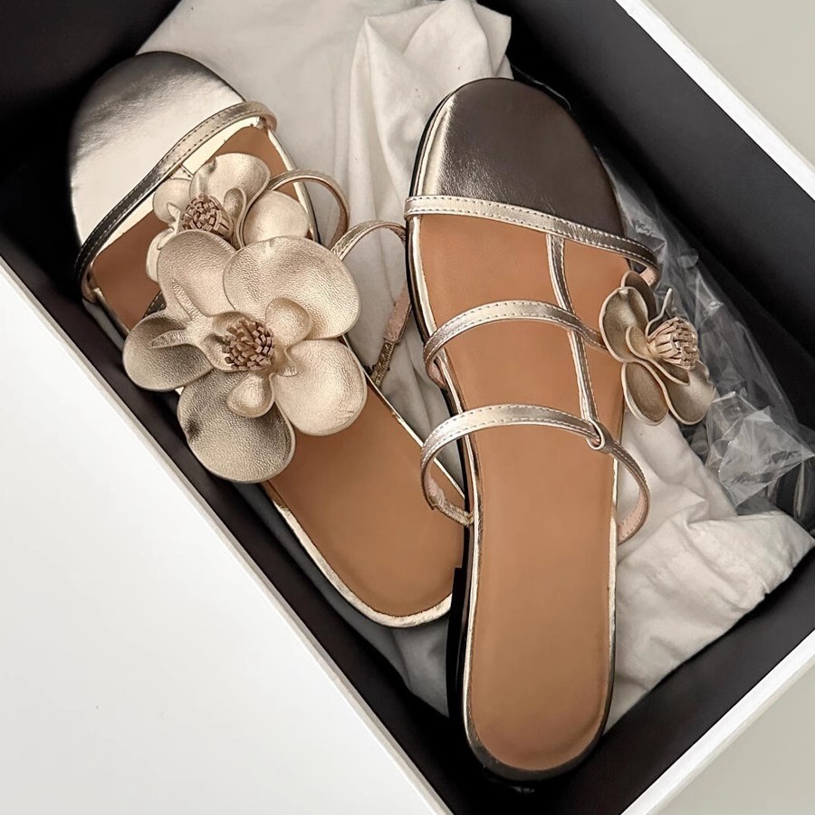 Sommer Neue Damenschuhe Slippe – Street Fashion Clothes Bewertung und Preis