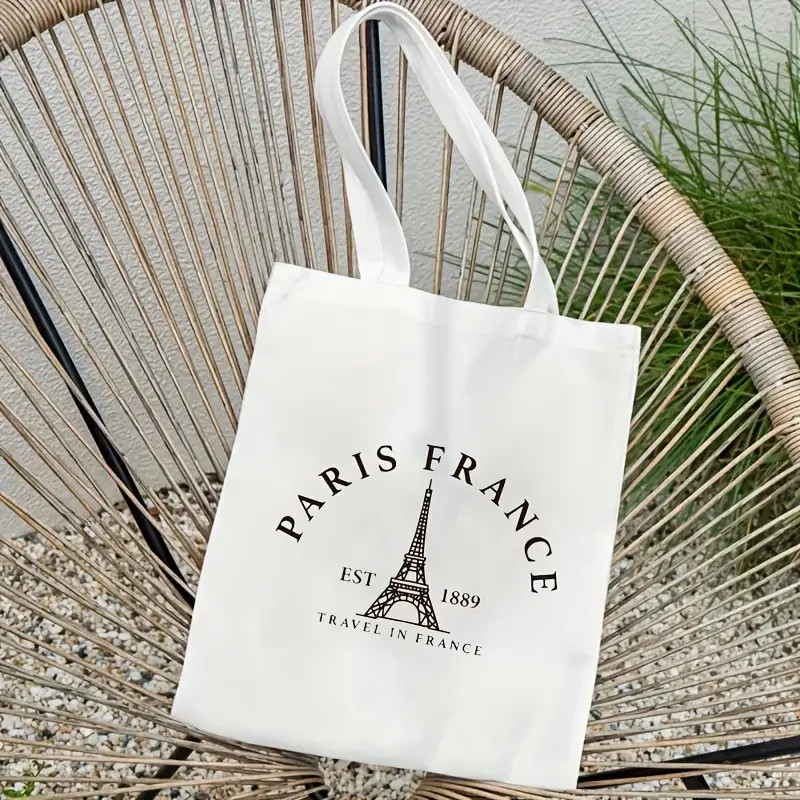 Paris-Reisetasche für Damen, S – Tote Bag Canvas Print Bewertung und Preis