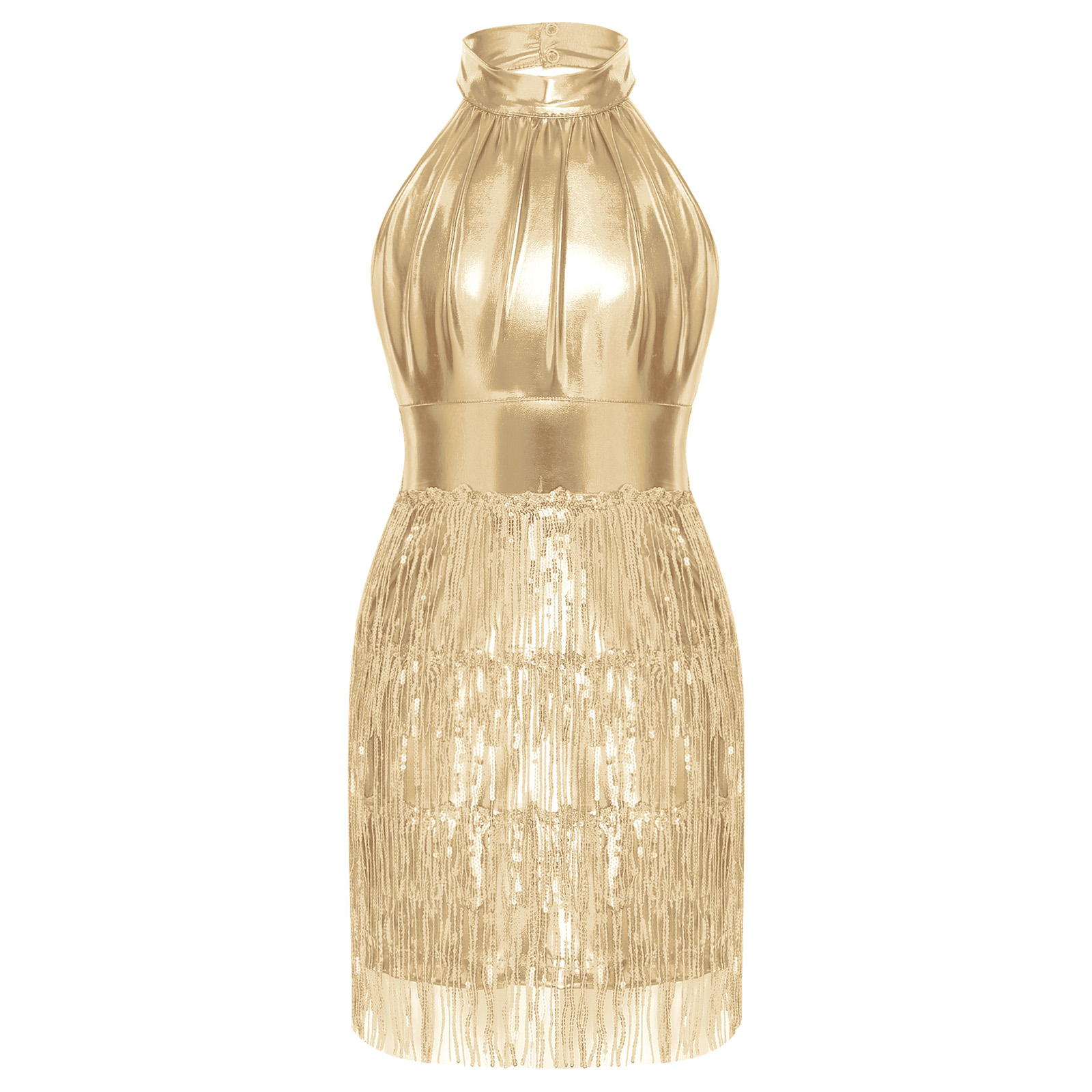 Mädchen Metallic Glänzendes Bo – Street Fashion Kids Bewertung und Preis