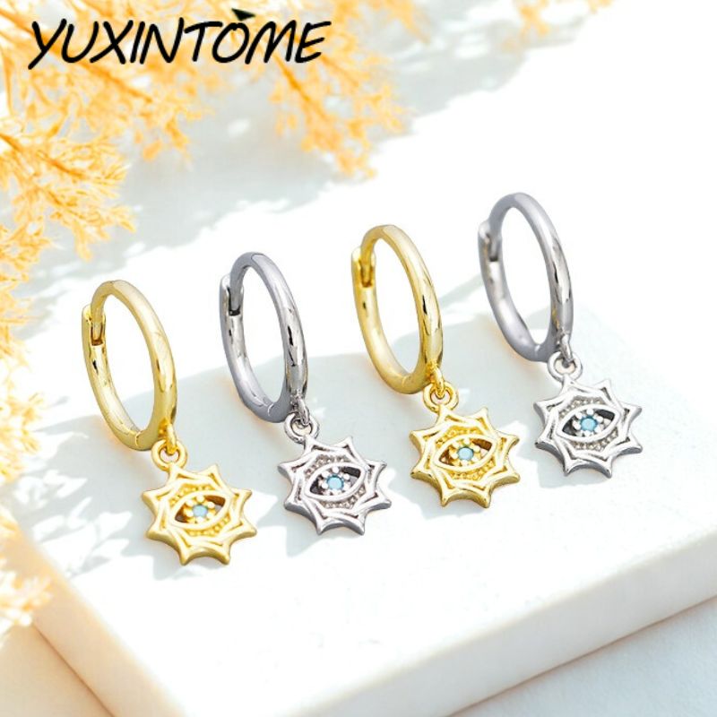 925 Sterling Silber Nadel Retr – Street Fashion Earrings Bewertung und Preis