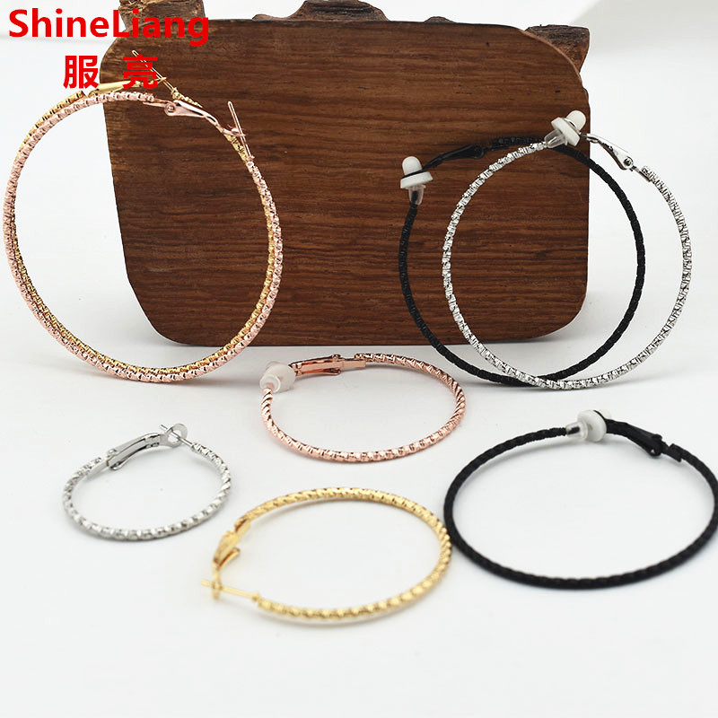 Ohrclips für Damen, dünner Kre – Street Fashion Earrings Bewertung und Preis