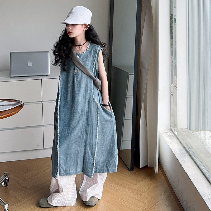 Lose Stil Kinder Luxus Sommer  – Street Fashion Kids Bewertung und Preis