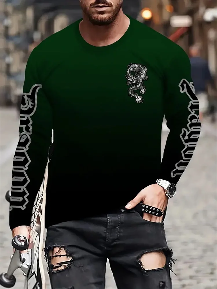 Einfaches Longteng-Print Herbs – Street Fashion Us Bewertung und Preis