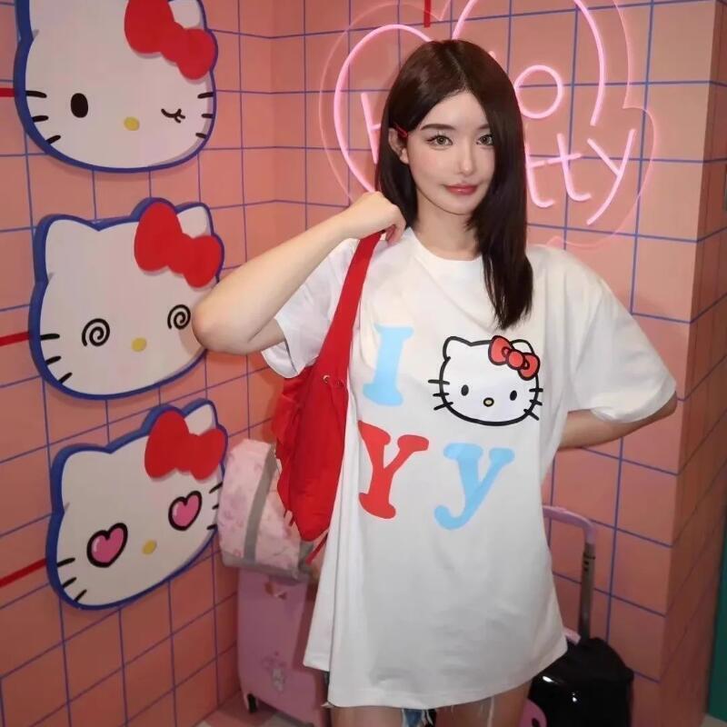 Kurzärmeliges Sanrio Sommer Re – Street Fashion Us Bewertung und Preis