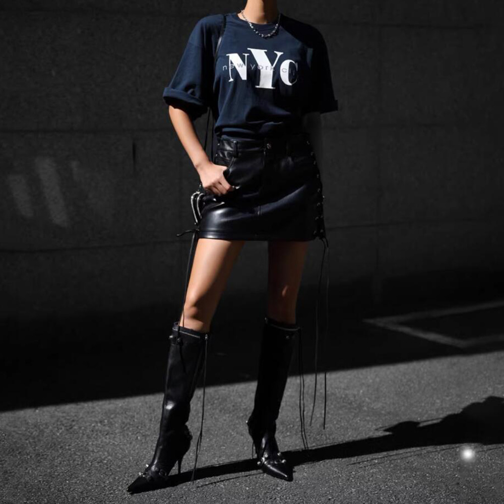 American Retro-Stil New York C – Street Style New York Fashion Bewertung und Preis