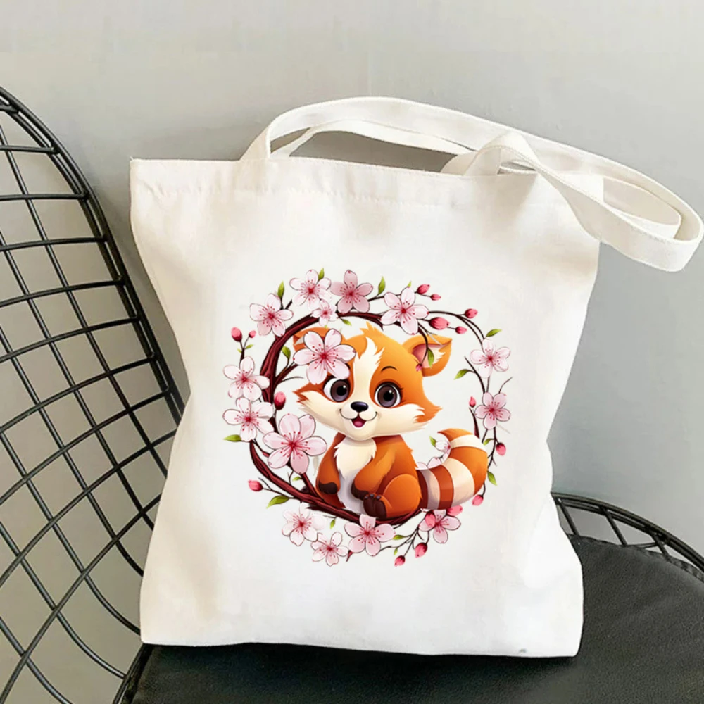 1 Stück Koala-Kirschblüten-Dru – Tote Bag Canvas Print Bewertung und Preis