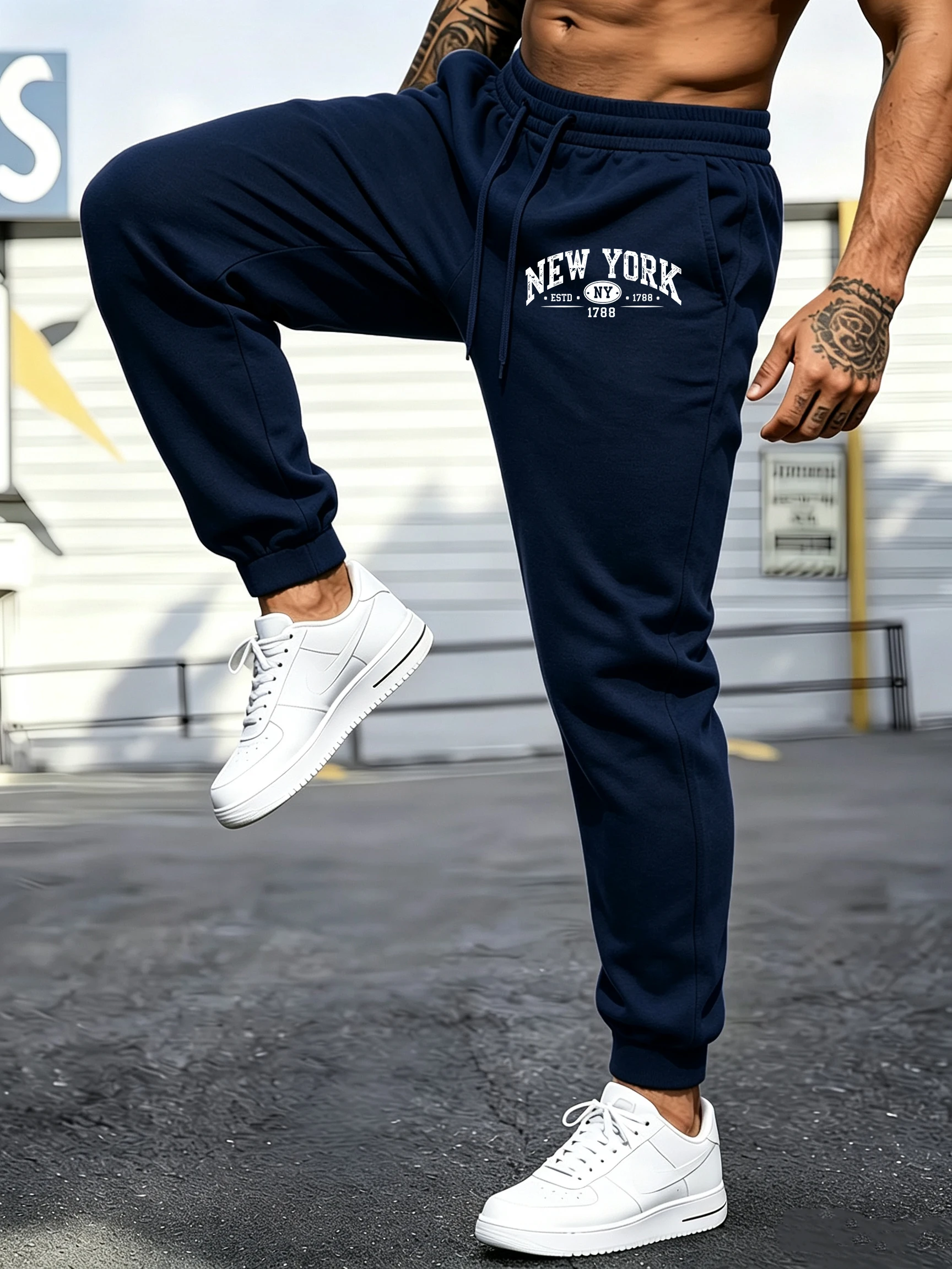 Herren-Jogginghose, New Yorker – Street Style New York Fashion Bewertung und Preis