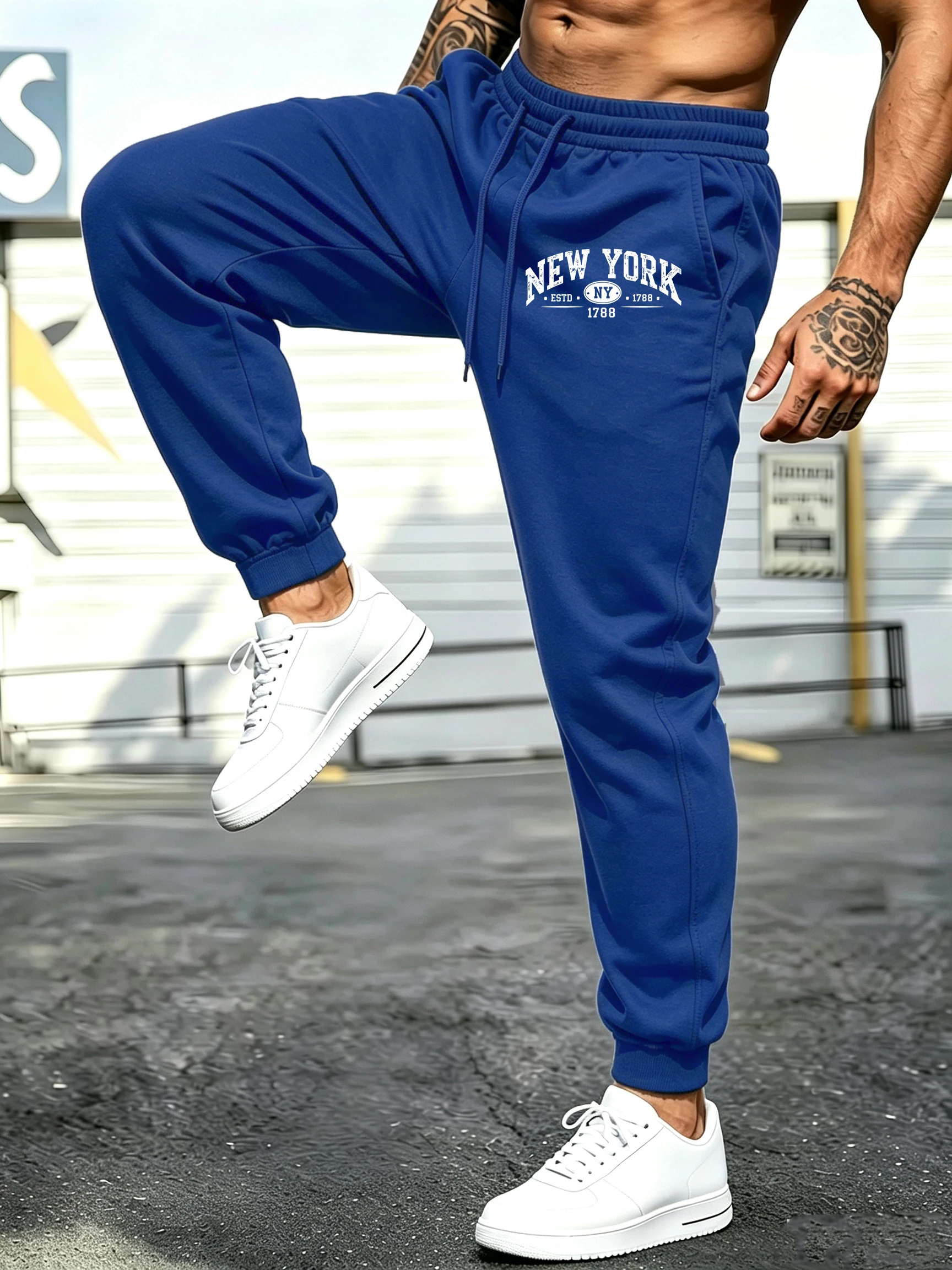 Herren-Jogginghose, New Yorker – Street Style New York Fashion Bewertung und Preis