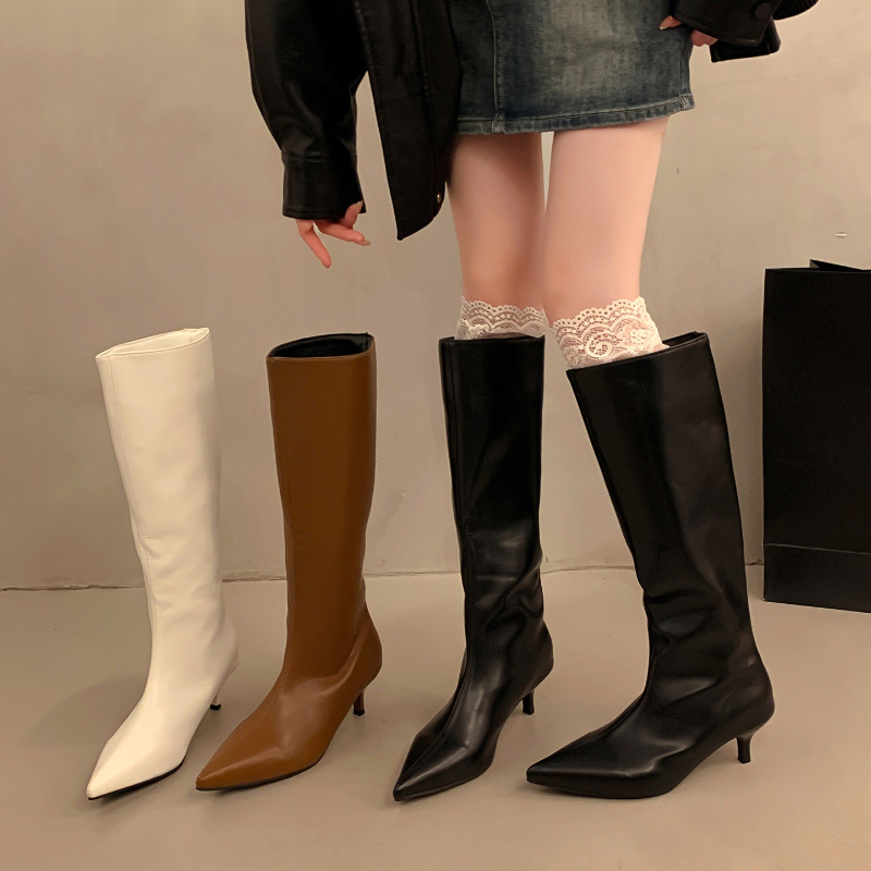 Herbst-Winter-Nachtclub-Stiefe – Street Fashion Rome Bewertung und Preis