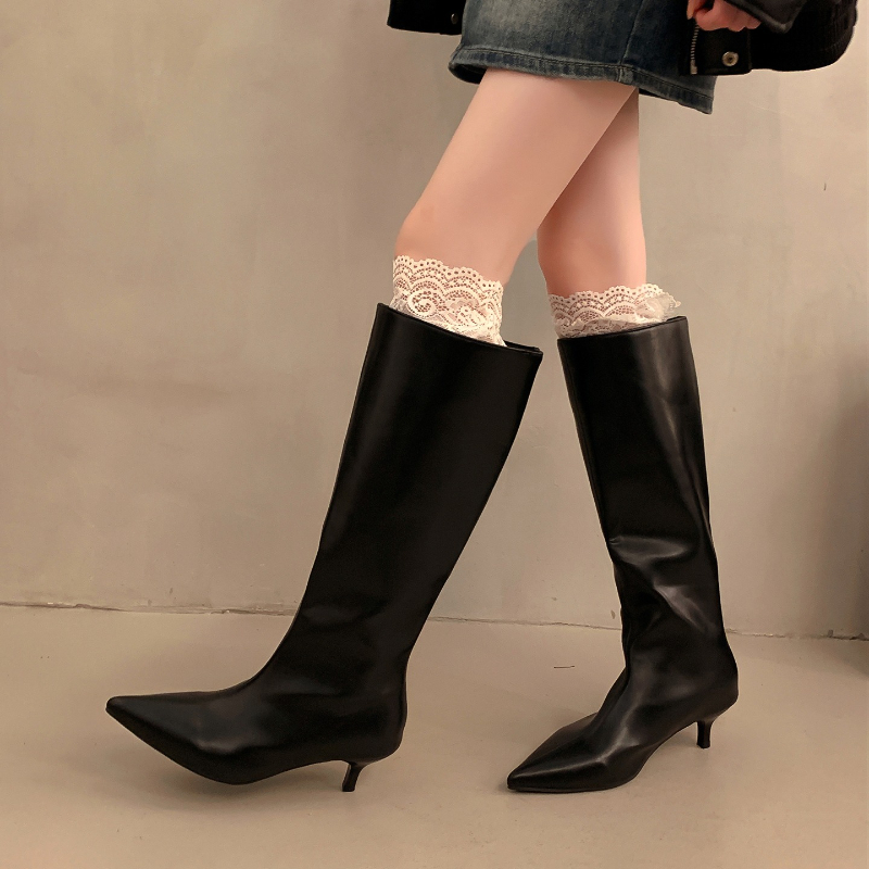 Herbst-Winter-Nachtclub-Stiefe – Street Fashion Rome Bewertung und Preis
