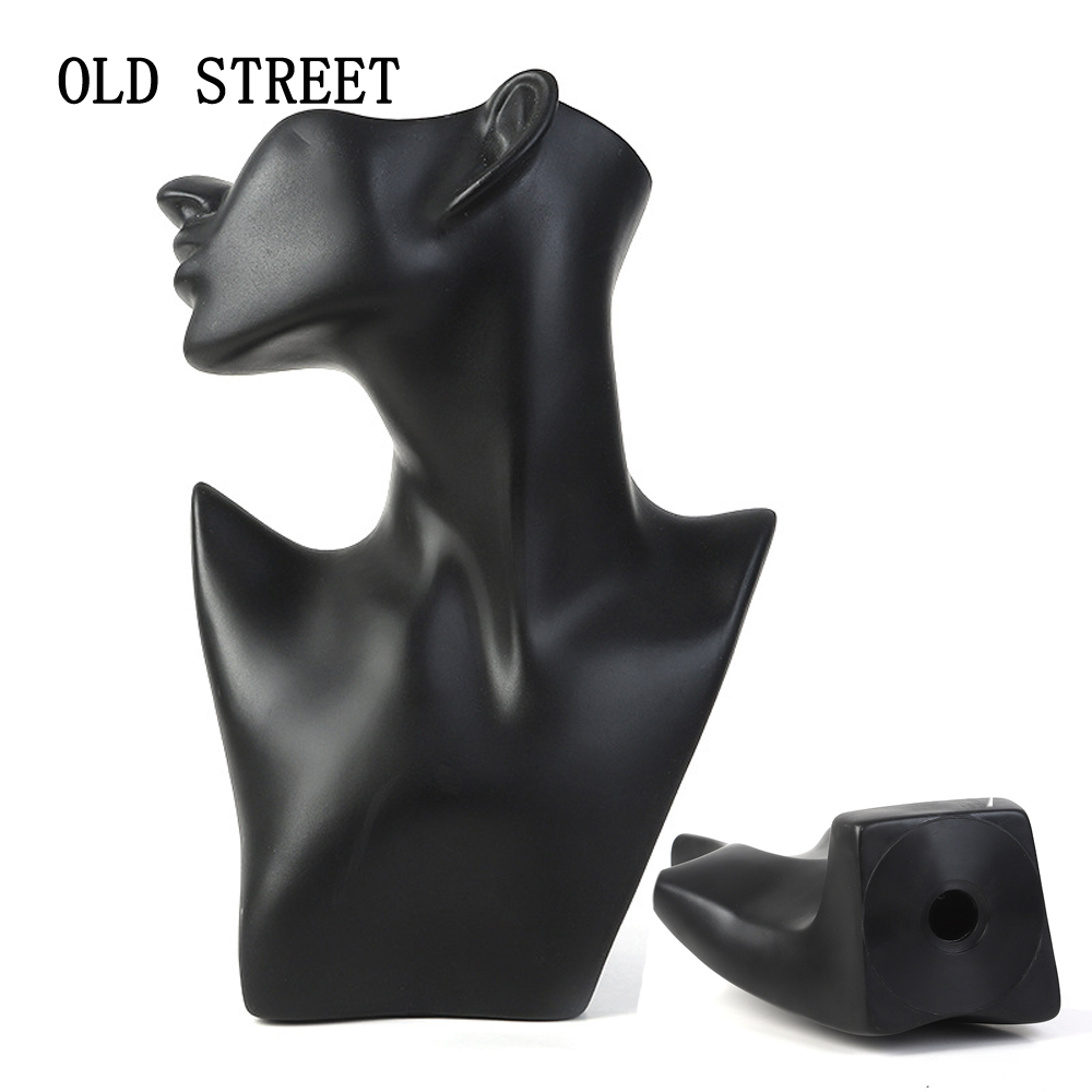 Mode Kunststoff Mannequin Kopf – Street Fashion Earrings Bewertung und Preis