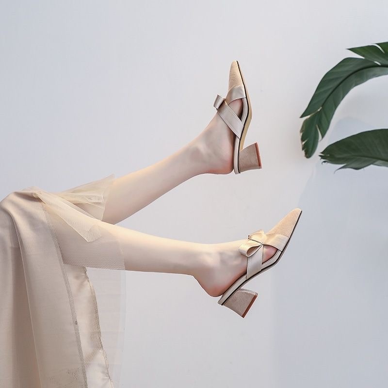 NEUE Flache Sandalen mit Spitz – Street Fashion Lady Bewertung und Preis