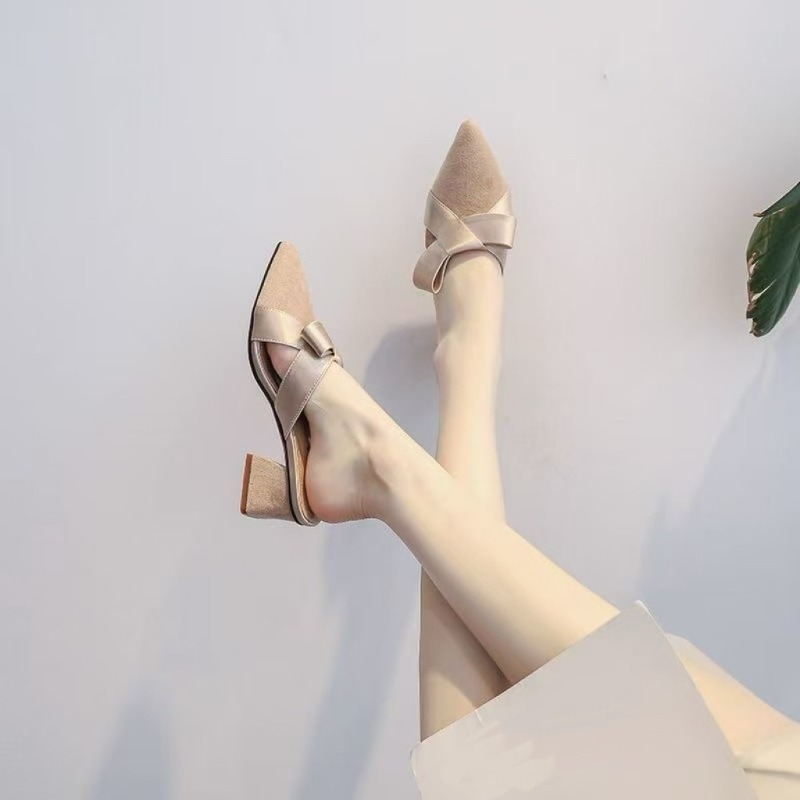 NEUE Flache Sandalen mit Spitz – Street Fashion Lady Bewertung und Preis