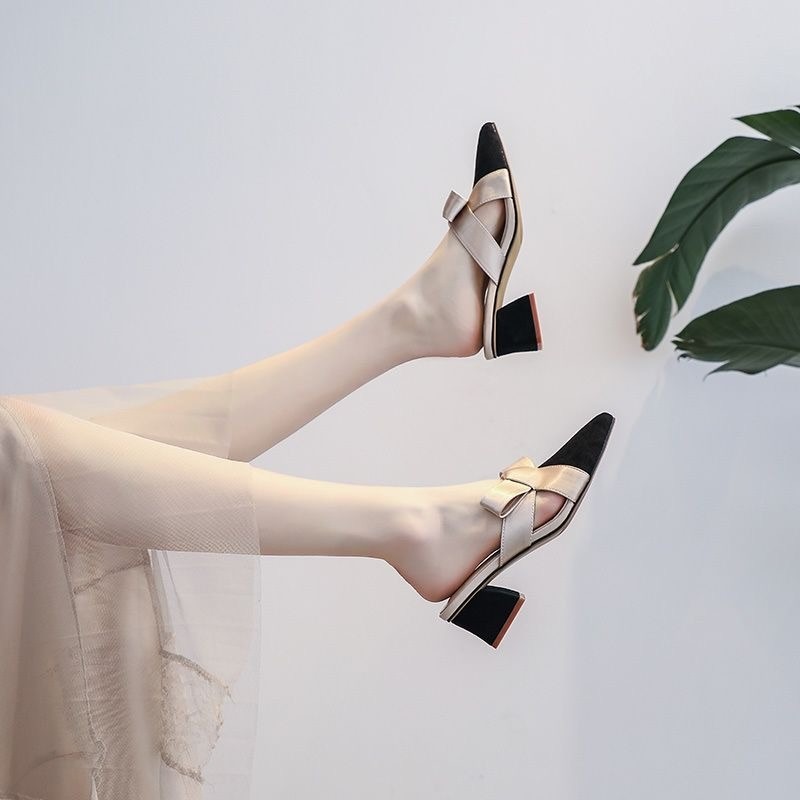 NEUE Flache Sandalen mit Spitz – Street Fashion Lady Bewertung und Preis